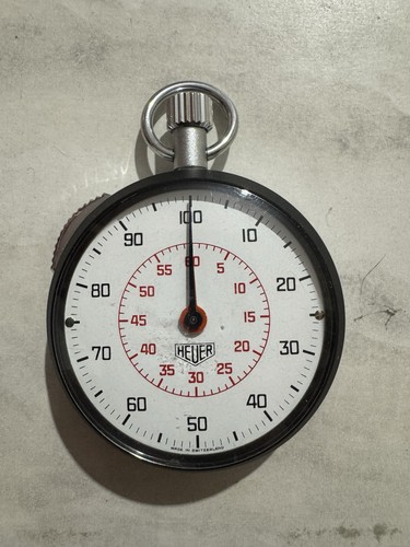 Rare vintage heuer decimal - vintage,
