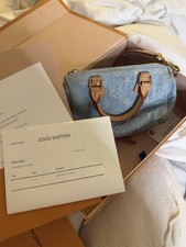 Louis Vuitton Denim Nano