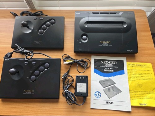Snk neo geo aes console - neo,