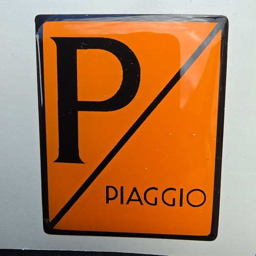 Vespa gts gel badge - gts, px