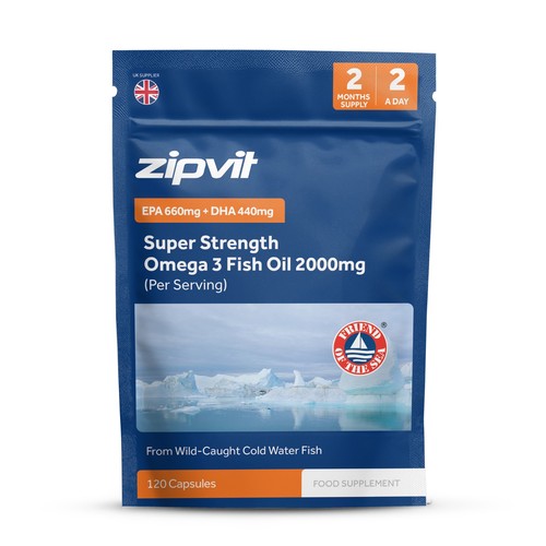 Omega fish oil 2000mg - 2000mg,