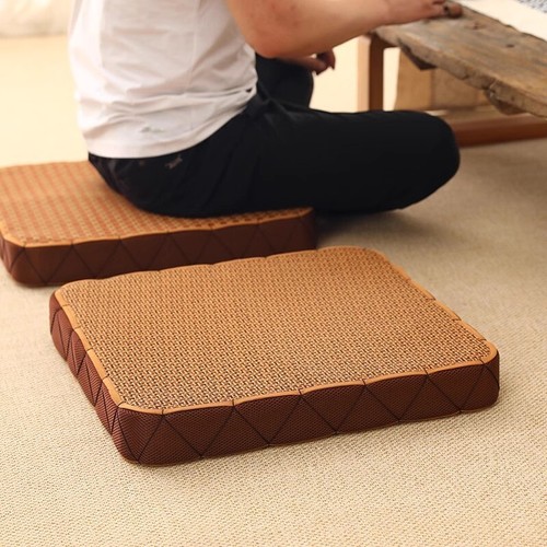 Square japanese retro tatami - square,