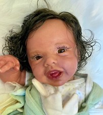 AA Ethnic Blossom as baby