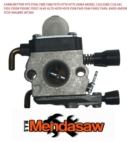 Carburettor fits stihl fs45 - carburettor,