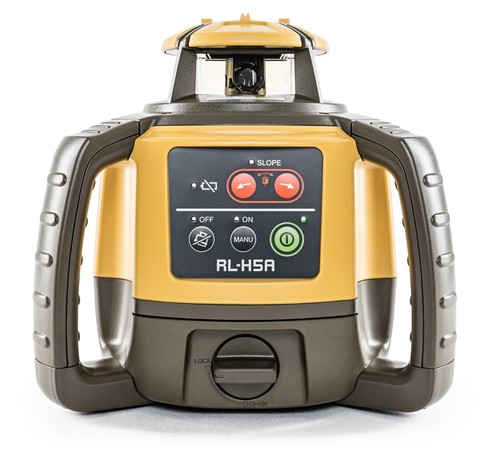Topcon h5a rotating laser - topcon,