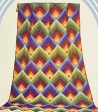 VINTAGE pyramid optical ilus