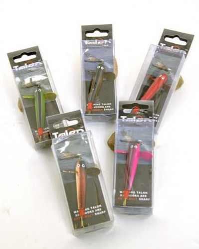 Talon 5 brass devon - 2", &