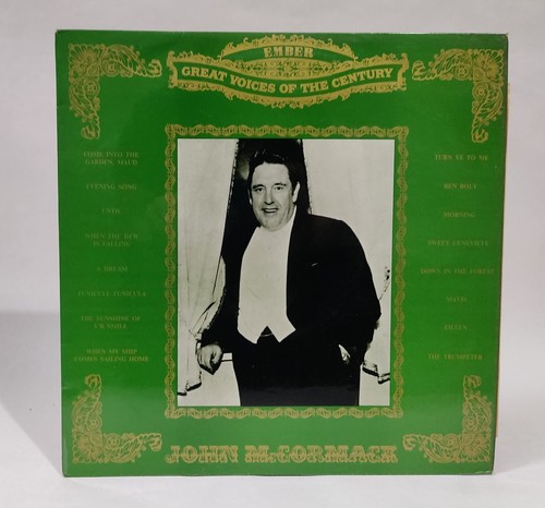 John mccormack - john,