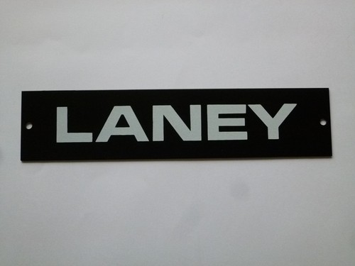 Laney aor pro tube flat - pro, plate