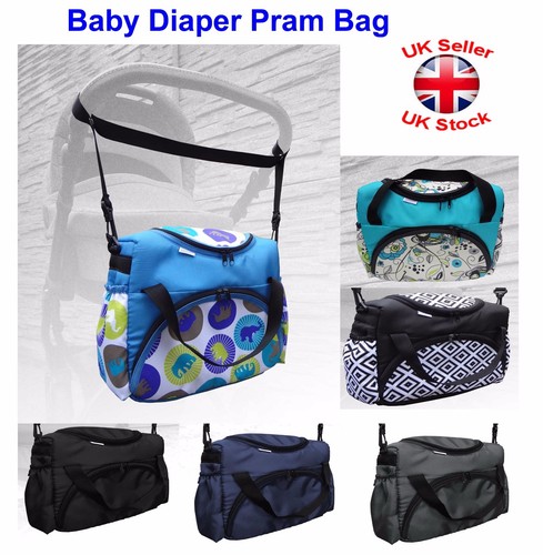 Baby pram diaper changing - baby, bag