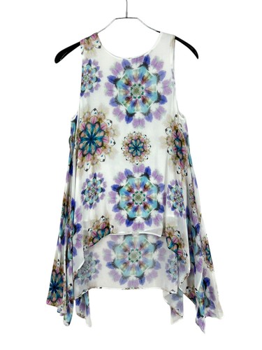 Desigual round neck sleeveless - neck,