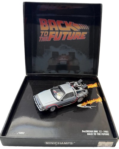 Rare minichamps delorean dmc12 - rare,