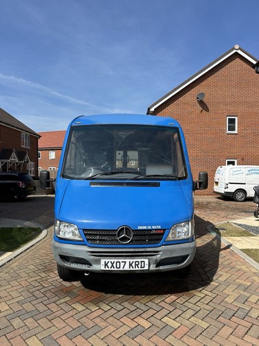 Mercedes sprinter 413 - mini, bus