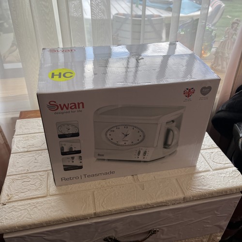 Swan retro teasmade stm201n - swan,