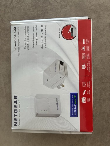 Netgear powerline 500 - powerline, (2-pack)