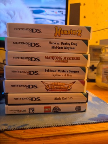 Choose your game - your, ds