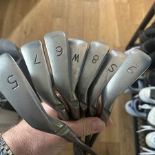 Ping G5 Irons / 5-PW+SW / Red