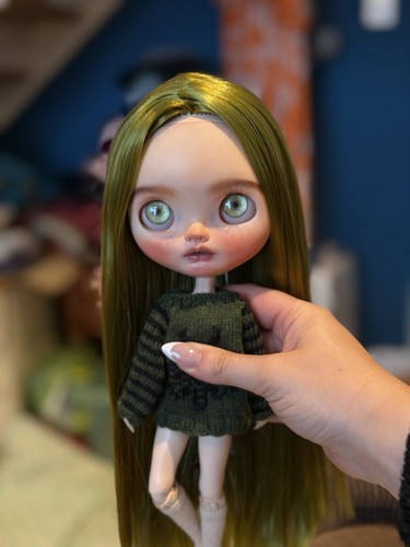Custom blythe doll - blythe,