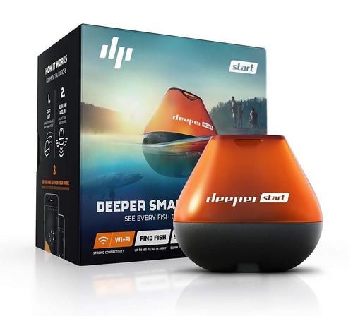 Deeper start fishfinder - start, /