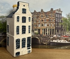 KLM Bols Delft Blue Miniature