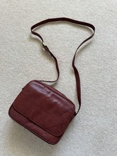 Leather Visconti Redish Tan