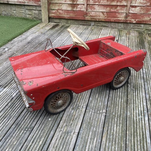 Vintage tri ang pedal - tri-ang, car