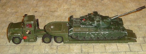 Corgi major mack tank - mack,