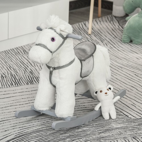 Kids plush ride - plush, rocking