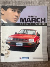 Nissan March 1985 Catalog