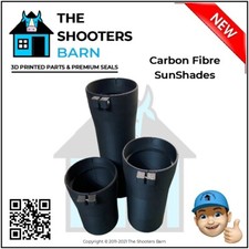 Carbon Fibre Sunshades for