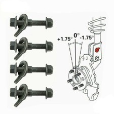 Kit di correzione Camber regolabile 12 mm per stabilità e prevenzione dell'usur