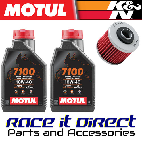 Oil and filter - and, for