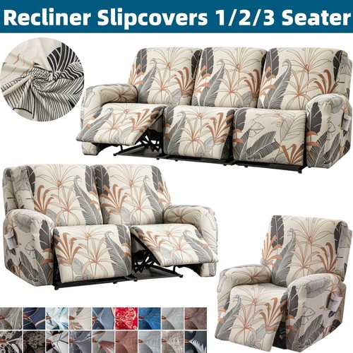 Stretch recliner slip covers - recliner,