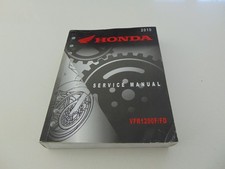 2010 Honda Motorcycle VFR1200F