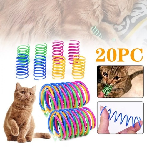 Cat kitten spring toys - cat, 4-24