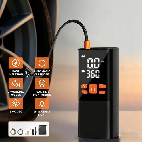 Car tyre inflator cordless - tyre,