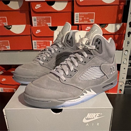 Air jordan wolf grey - air, 5
