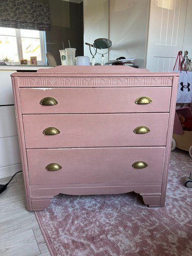 Pink retro vintage lebus - vintage, mid