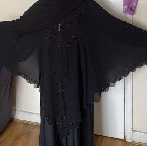 Black abaya burqa size - abaya,