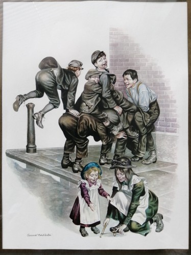 Ronald embleton wall art - ronald,