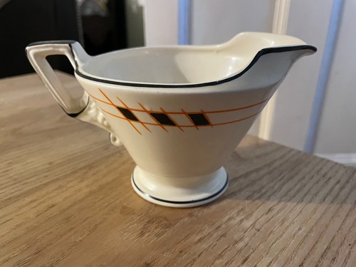 Burleigh ware gravy jug - burleigh,