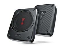JBL BASSPRO LITE Compact Under Car Seat 200W Active Amplified Powered Sub NEW