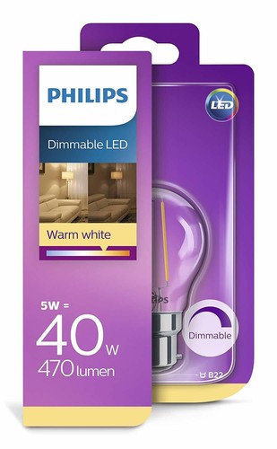 Philips dimmable led warn - philips,