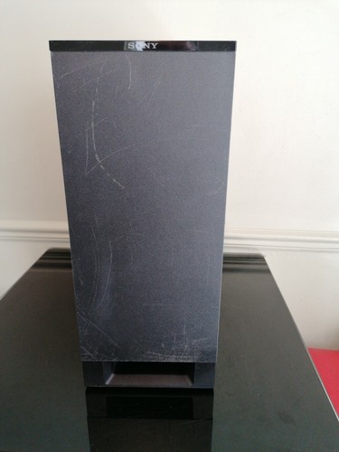 Sony active subwoofer speaker - subwoofer,