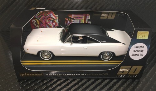 Pioneer slot car - car, dodge