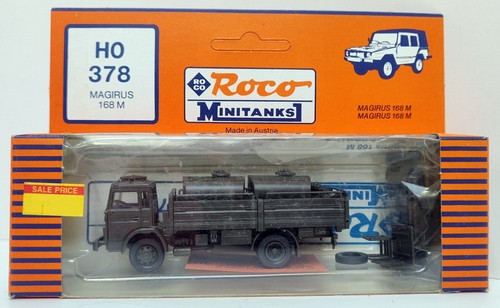 Roco minitanks 378 - minitanks, magirus
