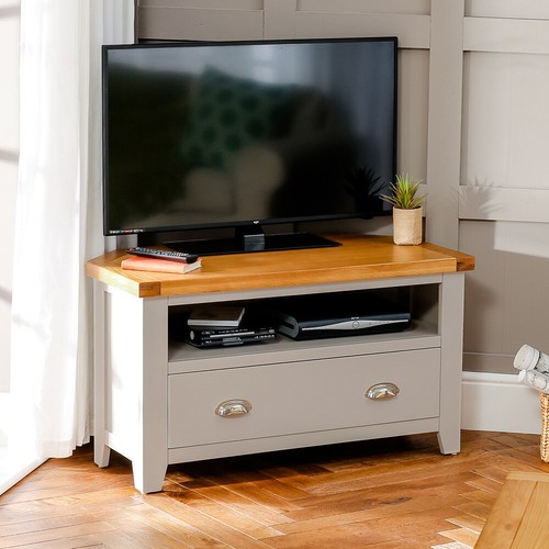 Corner unit with - with, drawer