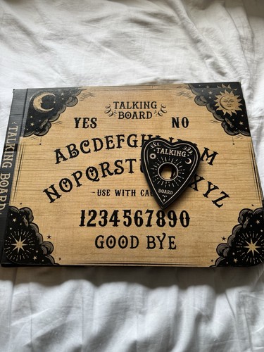 Talking ouija board - talking,