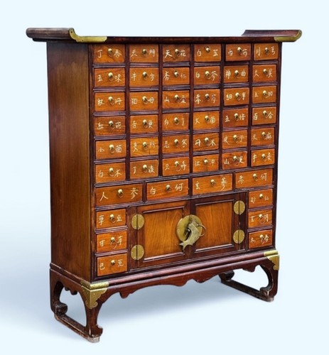 Chinese apothecary cabinet 46 - cabinet,,