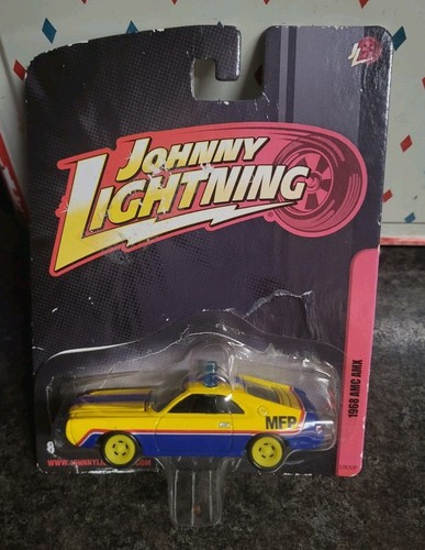 2010 johnny lightning - lightning, mad